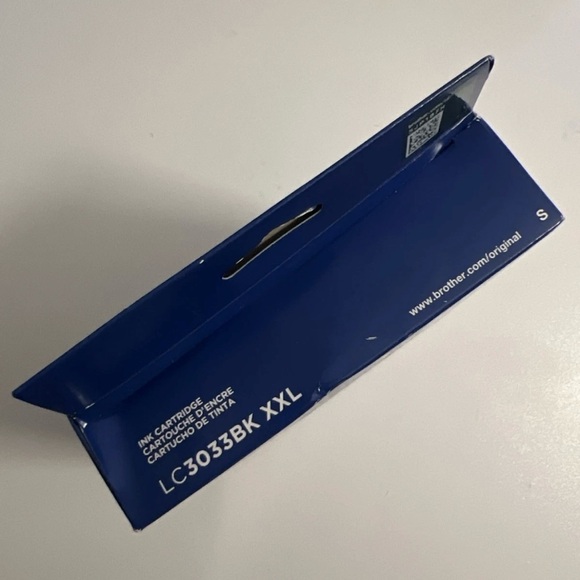 Genuine Brother LC3033BK XXL Black INKvestment Ink Tank Exp. 1-2026 - Picture 5 of 5